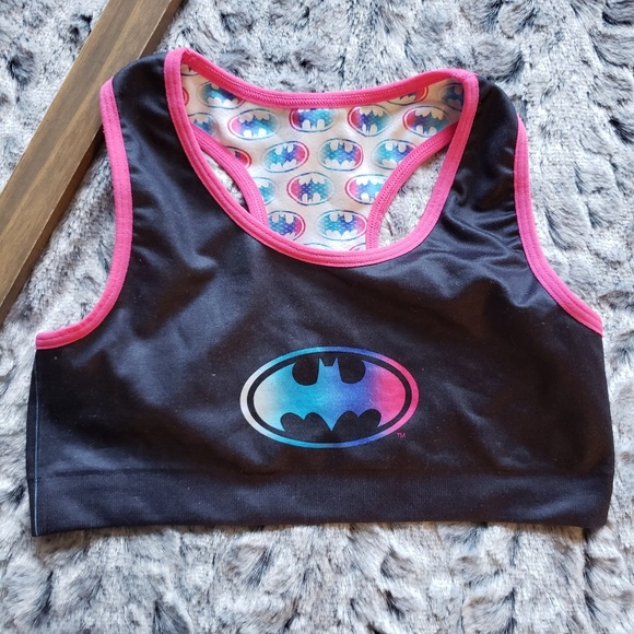 DC Comics Other - Batman batgirl sports bra